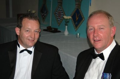 Ray Mccready and Knocker White